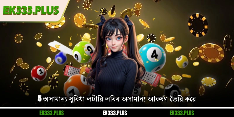 5 অসামান্য সুবিধা EK333 লটারি লবির অসামান্য আকর্ষণ তৈরি করে