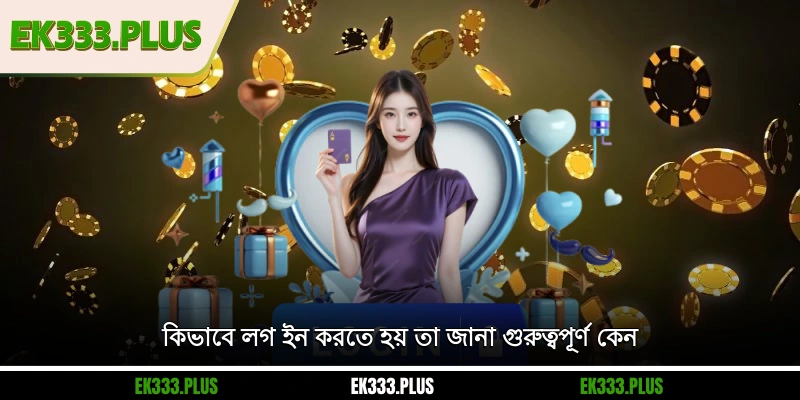 EK333 লগইন 1 কিভাবে লগ ইন করতে হয় তা জানা গুরুত্বপূর্ণ কেন?