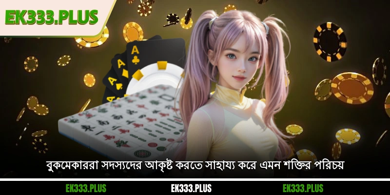 EK333 পরিচিতি 5 বুকমেকাররা সদস্যদের আকৃষ্ট করতে সাহায্য করে এমন শক্তির পরিচয়