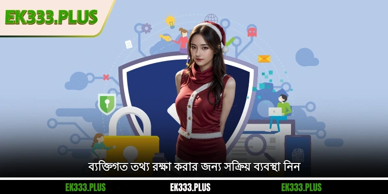 EK333 দায়স্বীকার ত্যাগ 5 ব্যক্তিগত তথ্য রক্ষা করার জন্য সক্রিয় ব্যবস্থা নিন