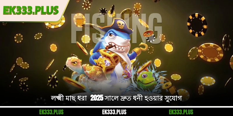 লক্ষ্মী মাছ ধরা - 2025 সালে দ্রুত ধনী হওয়ার সুযোগ